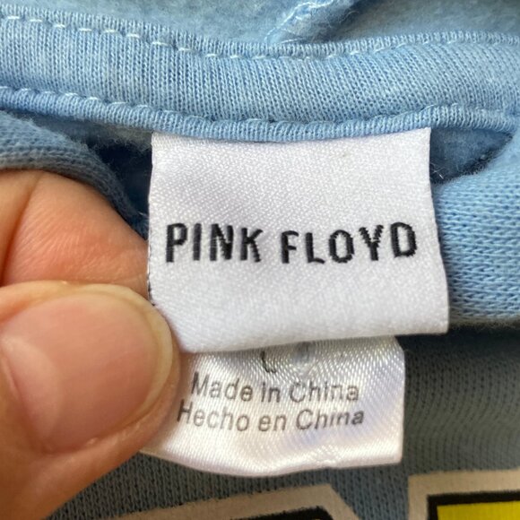 Pink Floyd Hoodie Sweatshirt Dark Side of the Moon Size Large L Unisex Mens - Picture 5 of 11